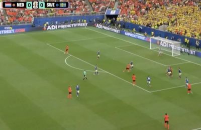 Ολλανδία - Σουηδία 1-0