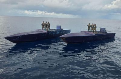 Οι αρχές εκτιμούν την αξία των ναρκωτικών σε 167 εκατ. δολάρια, κάνοντας λόγο για το μεγαλύτερο πλήγμα κατά των διακινητών στη χώρα.