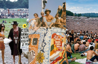 Πριν το Coachella υπήρχε το Woodstock