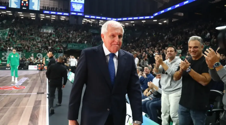 Ζέλικο Ομπράντοβιτς: Οι απίστευτες επιδόσεις του με τον Παναθηναϊκό