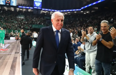 Ζέλικο Ομπράντοβιτς: Οι απίστευτες επιδόσεις του με τον Παναθηναϊκό