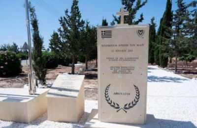 Τα αποκαλυπτήρια τέλεσαν ο Υφυπουργός Μετανάστευσης και Διεθνούς Προστασίας, Νικόλας Ιωαννίδης, και ο Δήμαρχος Αγίας Νάπας, Χρίστος Ζαννέττου.