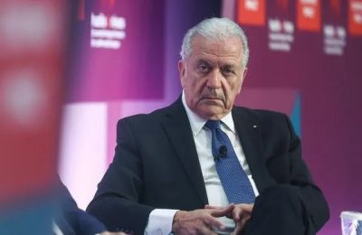 Ο πρώην Ευρωπαίος Επίτροπος υποστηρίζει ότι η συμμετοχή του σε ΜΚΟ ήταν απολύτως νόμιμη και επιμένει πως δεν έχει σχέση με παράνομες ενέργειες στην υπόθεση. (Φωτο: Dimitris Kapantais)