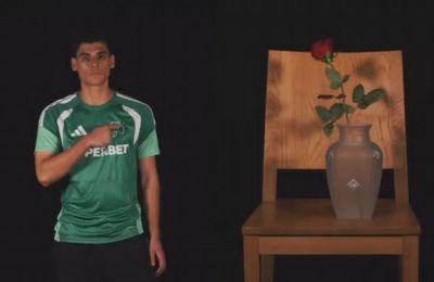 Με… Domenica το video του Παναθηναϊκού για τη μεταγραφή Τσάπρα