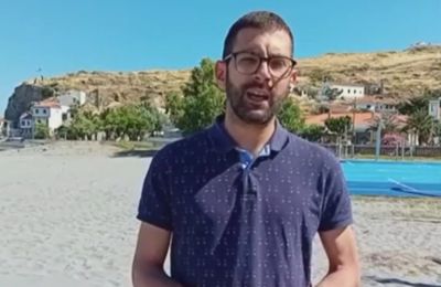 Το μήνυμα του Κωνσταντίνου Σινάνη.