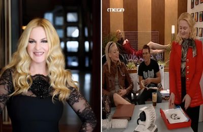 Η σοκαριστική περιγραφή της Έφης Οικονομάκη για την ληστεία στο σπίτι της