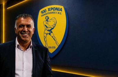 Έδεσε με νέο συμβόλαιο τον Αναστασίου ο Παναιτωλικός