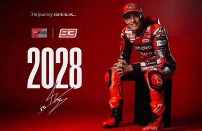 Για άλλα δύο χρόνια στην Ducati ο Μαρκ Μάρκεθ