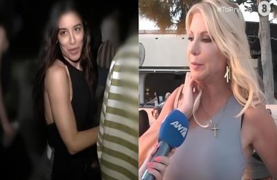 Πώς αντέδρασε η Μαρία Σάττι σε ερώτηση για την Στέλλα Μπεζαντάκου