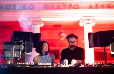 Οι DJs του Deejay Radio 93,5 στο Epic Cocktail Festival