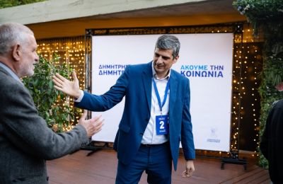 Ο κοινοβουλευτικός εκπρόσωπος του ΔΗΣΥ, Δημήτρης Δημητρίου