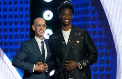 Οι Γουίζαρντς επέλεξαν στο Νο.1 του Draft τον Ντιμπάντσα!