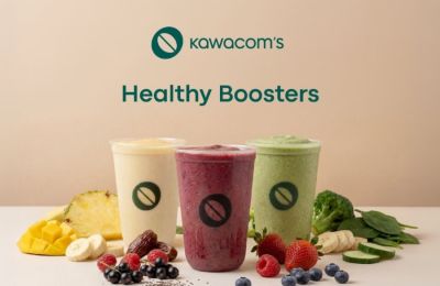 Τα Healthy Boosters της Kawacom’s σε στέλνουν στην Αθήνα