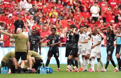 Tιμωρία της FIFA στον παίκτη του Κατάρ που έσπασε το πόδι του Κονέ!