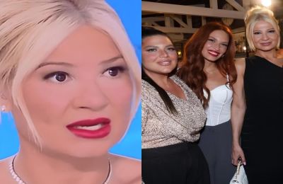 Η παρουσιάστρια 