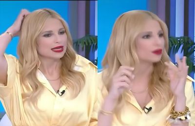 Σοκ τι της είπε
