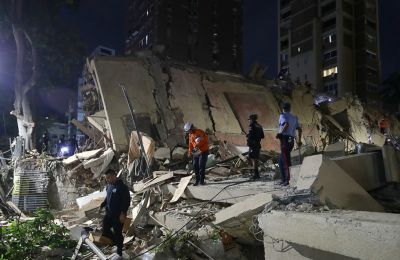 «Ο πρώτος σεισμός έκανε τη μεγάλη ζημιά, ο δεύτερος τα ισοπέδωσε όλα»