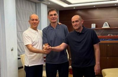 Ανανέωσε με Μπαρτζώκα μέχρι το 2029 ο Ολυμπιακός!