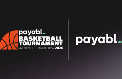 Η payabl. Μέγας χορηγός του τουρνουά «Νεόφυτος Χανδριώτης» 