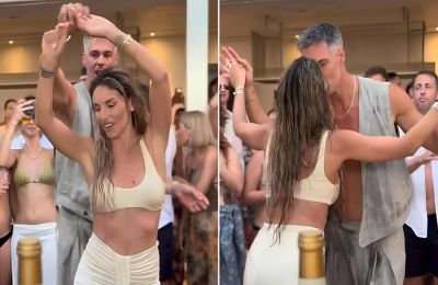  Ο καυτός χορός τους στο pre-wedding party που έκλεψε τις εντυπώσεις