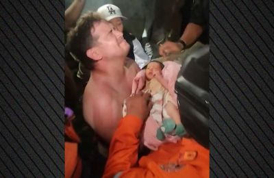 Βενεζουέλα: Νεογέννητο ανασύρθηκε ζωντανό από τα χαλάσματα (ΒΙΝΤΕΟ)
