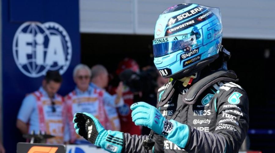 Ο Ράσελ πήρε την πιο επεισοδιακή pole position των τελευταίων ετών!