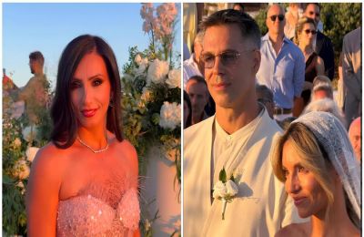 Ποια είναι η κούκλα κουμπάρα της που έκλεψε τις εντυπώσεις