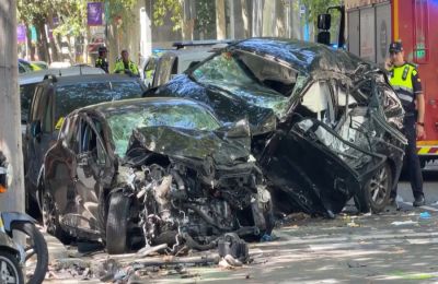 Το περιστατικό έγινε στην Βαρκελώνη.