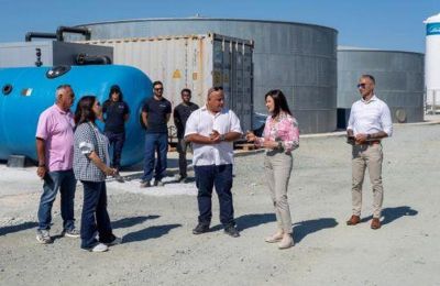 Σχεδόν 100% η κάλυψη ύδρευσης από αφαλατώσεις μέχρι το 2027