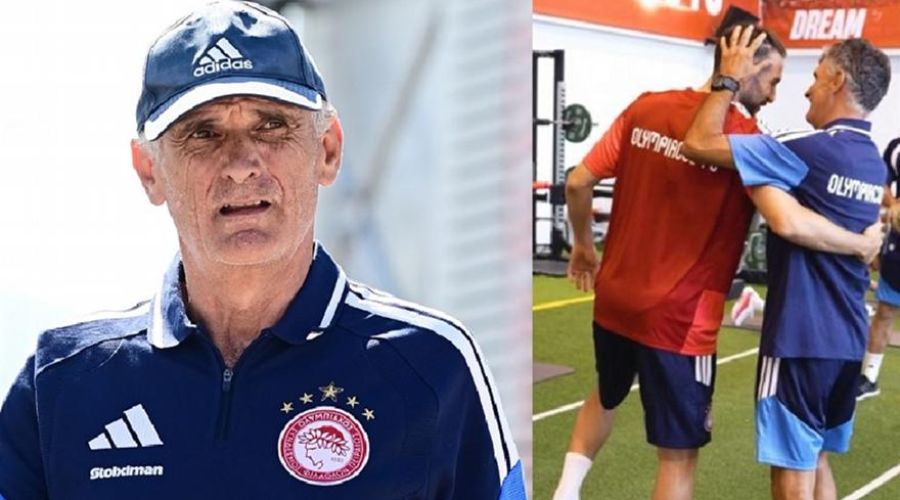 Ξεκίνησαν οι προπονήσεις στον Ολυμπιακό