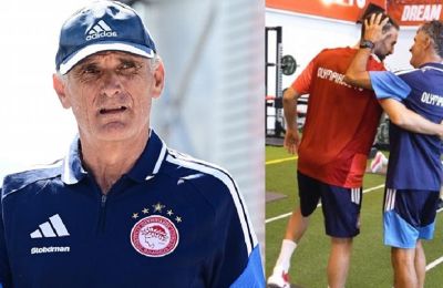 Ξεκίνησαν οι προπονήσεις στον Ολυμπιακό