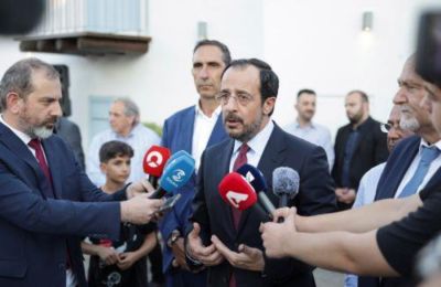 Τελετή μετονομασίας της λεωφόρου Αργυρουπόλεως, στον Στρόβολο.