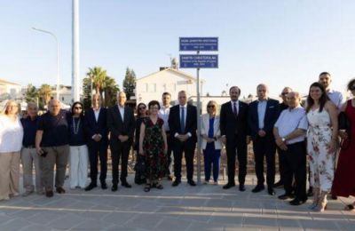 Τελετή μετονομασίας Λεωφόρου Αργυρουπόλεως.