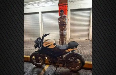 Ο μυστηριώδης «τιμωρός» έχει γίνει viral στο Μεξικό.