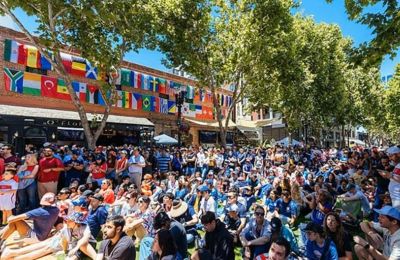 Ένας νεκρός και ένας τραυματίας στη «fan zone» του Μουντιάλ 
