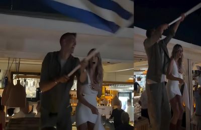 Χιλιάδες αρνητικά σχόλια ήδη - Τι έκαναν Οικονομάκου και Τσερέλα