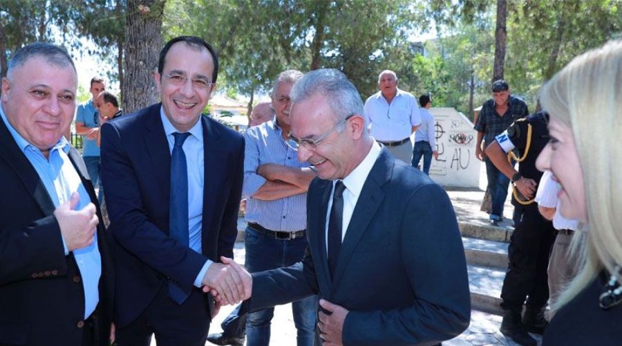 Ο Αβέρωφ Νεοφύτου έδωσε συγχαρητήρια στον Πρόεδρο της Δημοκρατίας, Νίκο Χριστοδουλίδη και στην Κυβέρνησή του