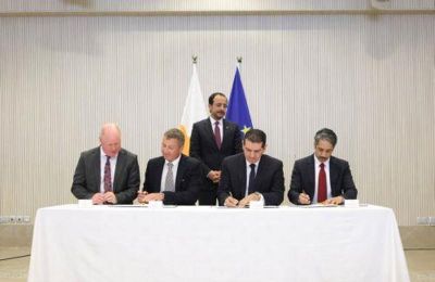 Κύπρος-ExxonMobil-QatarEnergy υπέγραψαν για Γλαύκο-Πήγασο