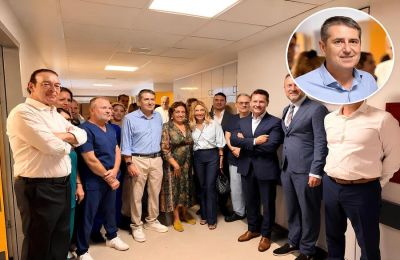 Η πρώτη επίσημη εμφάνιση μετά την περιπέτεια υγείας του-Συγκίνηση στον Ευαγγελισμό