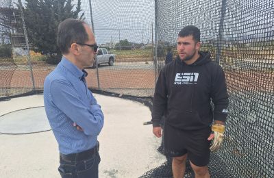 ΚΟΕ : Στήριξη στον Παγκόσμιο Πρωταθλητή Κ20 Ιωσήφ Κεσίδη