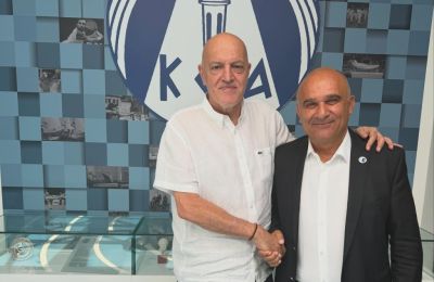 Συνάντηση Προέδρου ΚΟΚ με τον Πρόεδρο του ΚΟΑ