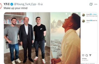 Τούρκοι σε Φειδία: «Αποφάσισε» - Του θύμισαν Τατάρ, Κερύνεια, ναργιλέ