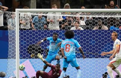 Αγγλία – Κονγκό 0-1