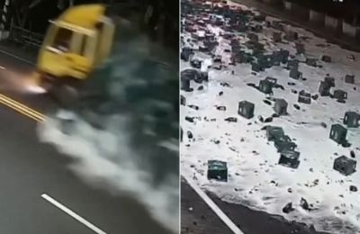 Δεν υπήρξε τραυματισμός.