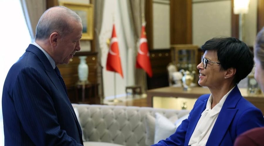 Η Ευρωπαίας Επίτροπος Διεύρυνσης, Μάρτα Κος, εξέφρασε τη χαρά της που συνάντησε τον Ρετζέπ Ταγίπ Ερντογάν και ζήτησε στενότερη συνεργασία με την Τουρκία.