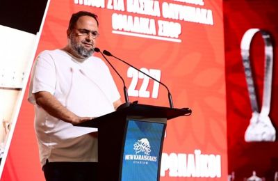 Μαρινάκης: «Θα είναι το θέατρο των ονείρων μας το νέο γήπεδο»