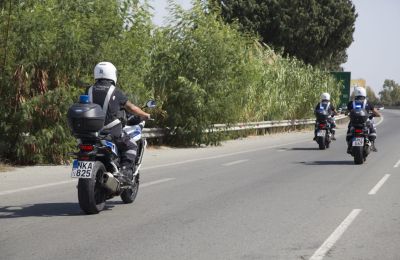 Κλειστή λωρίδα στον αυτοκινητόδρομο