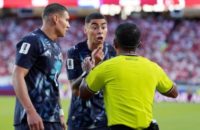 UEFA: «Μπλόκο» στην κόκκινη κάρτα για όσους καλύπτουν το στόμα!