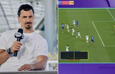 Ιμπραΐμοβιτς: «Έχει κάθε δικαίωμα να νιώθει πως την έκλεψαν η Κροατία»