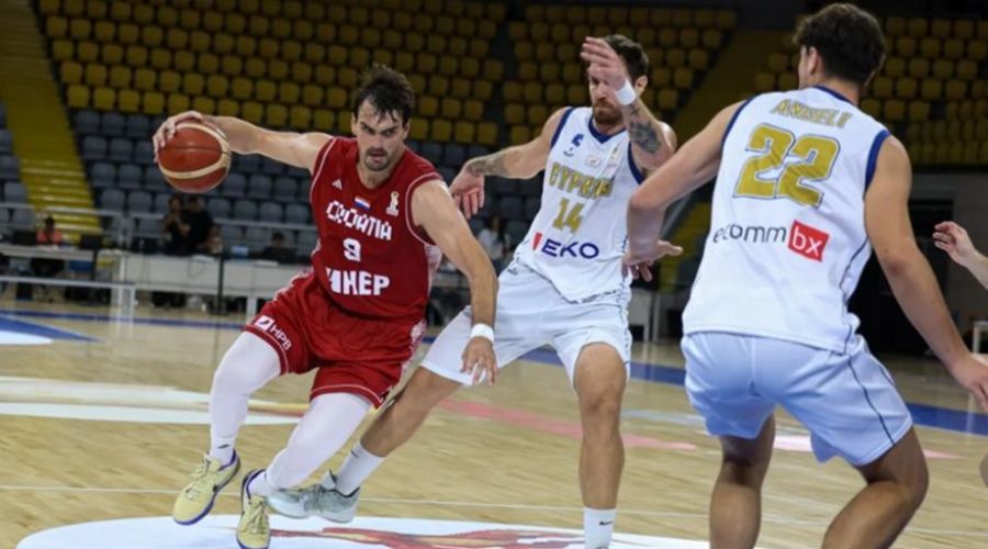 Διασυρμός για την Κύπρο: Hττήθηκε με 73 πόντους από την Κροατία
